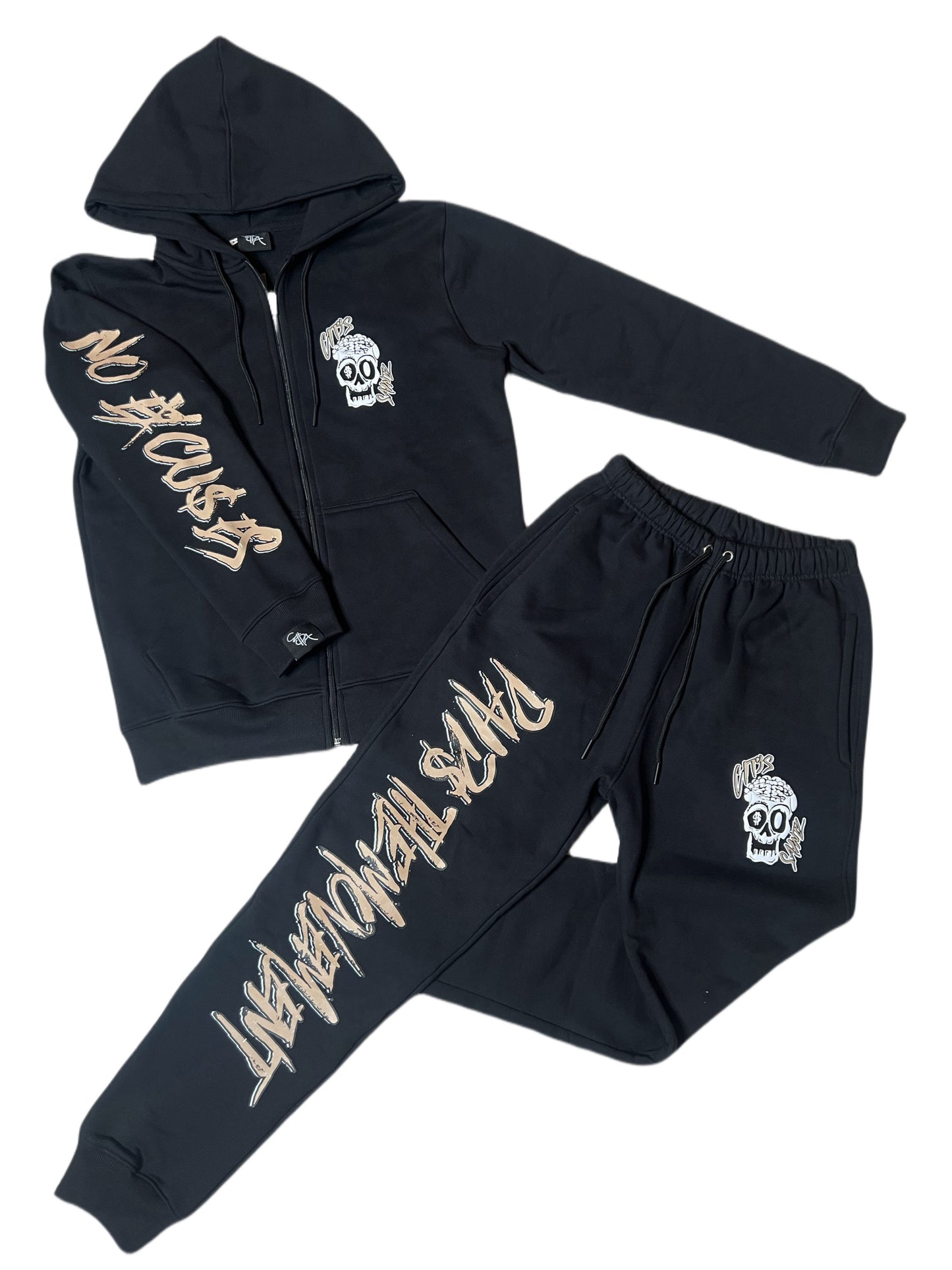 C$A Sweatsuit Beige