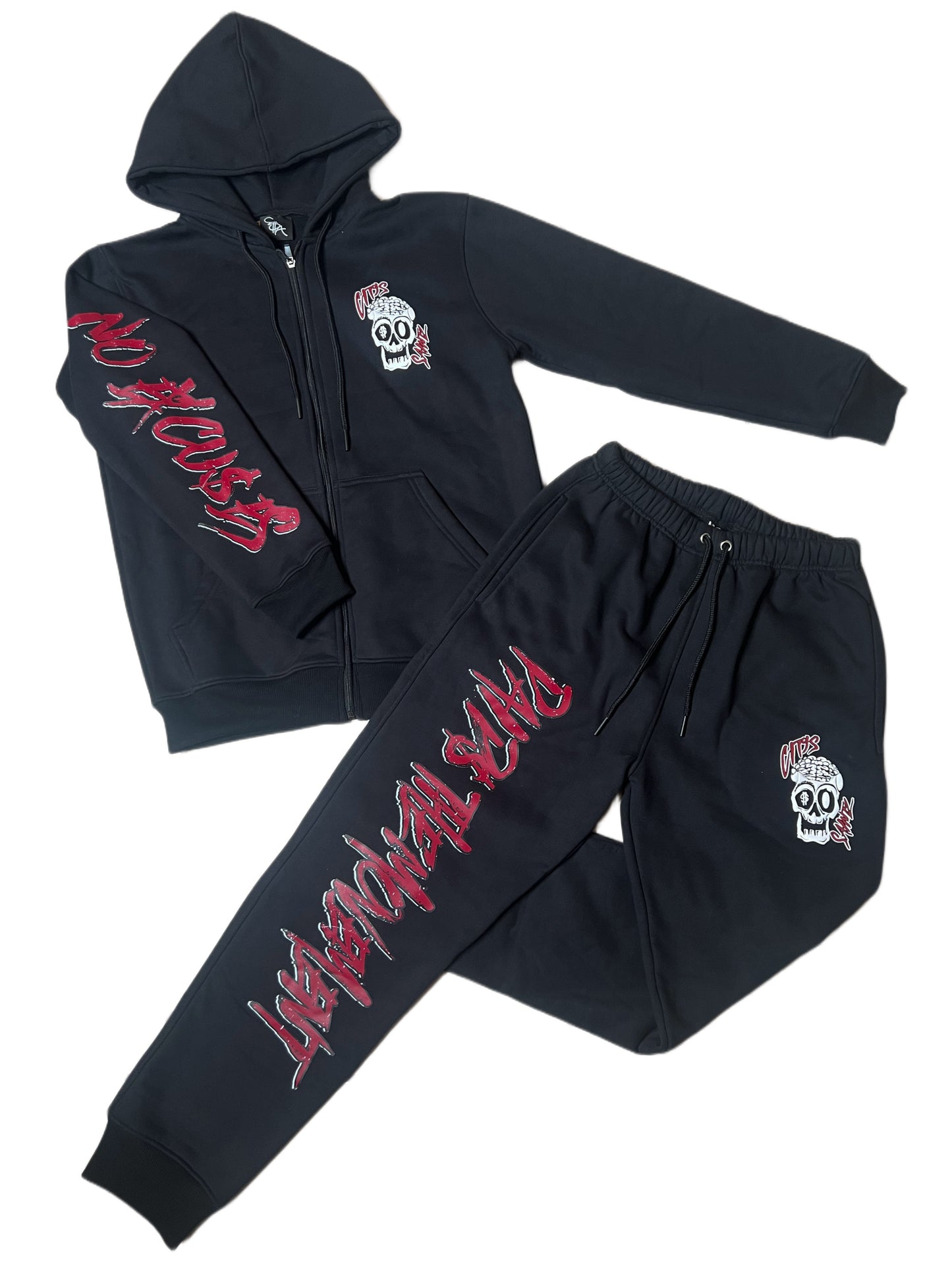 C$A Sweatsuit Red