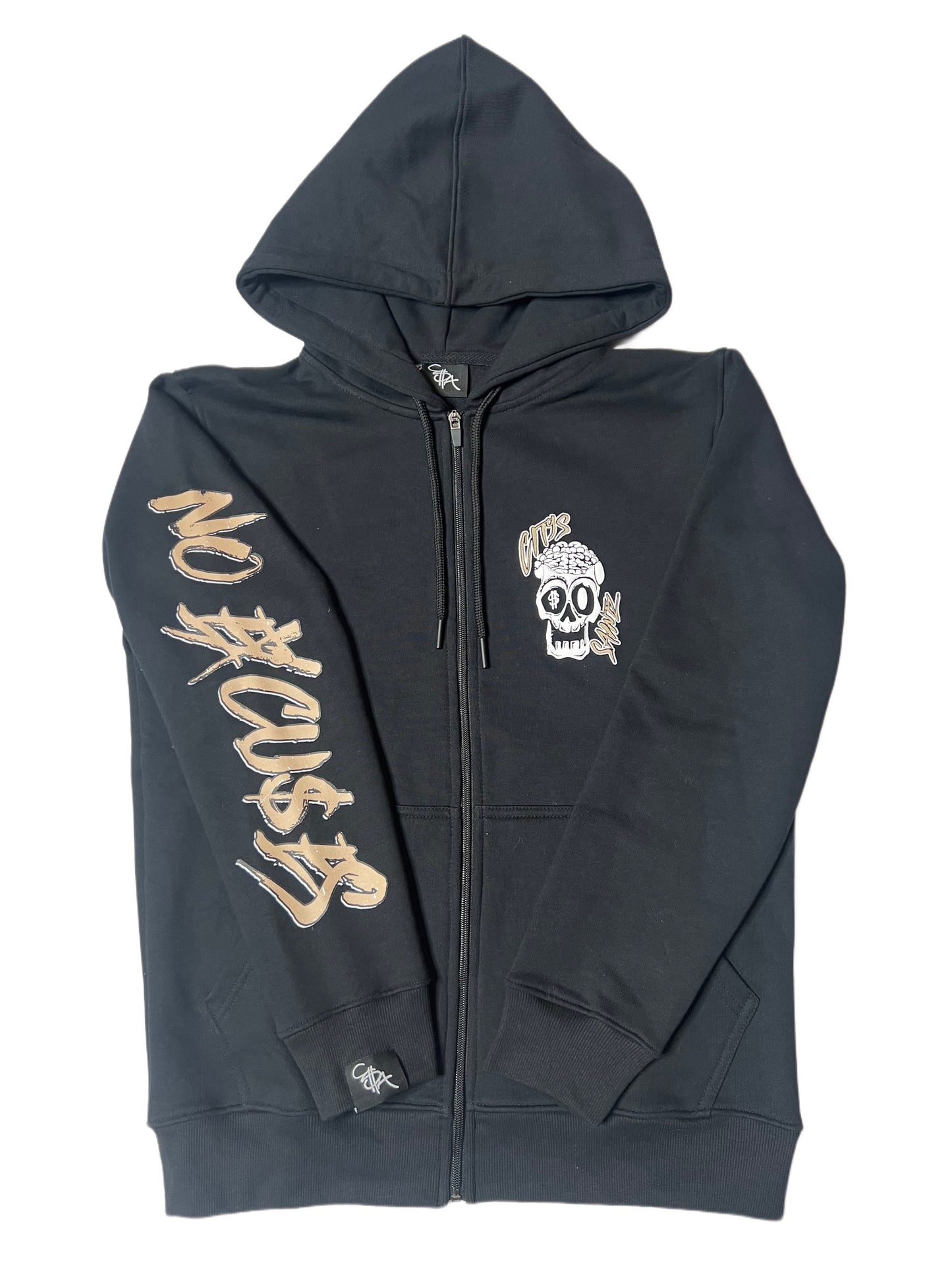 ZIP UP C$A COLLECTION BEIGE