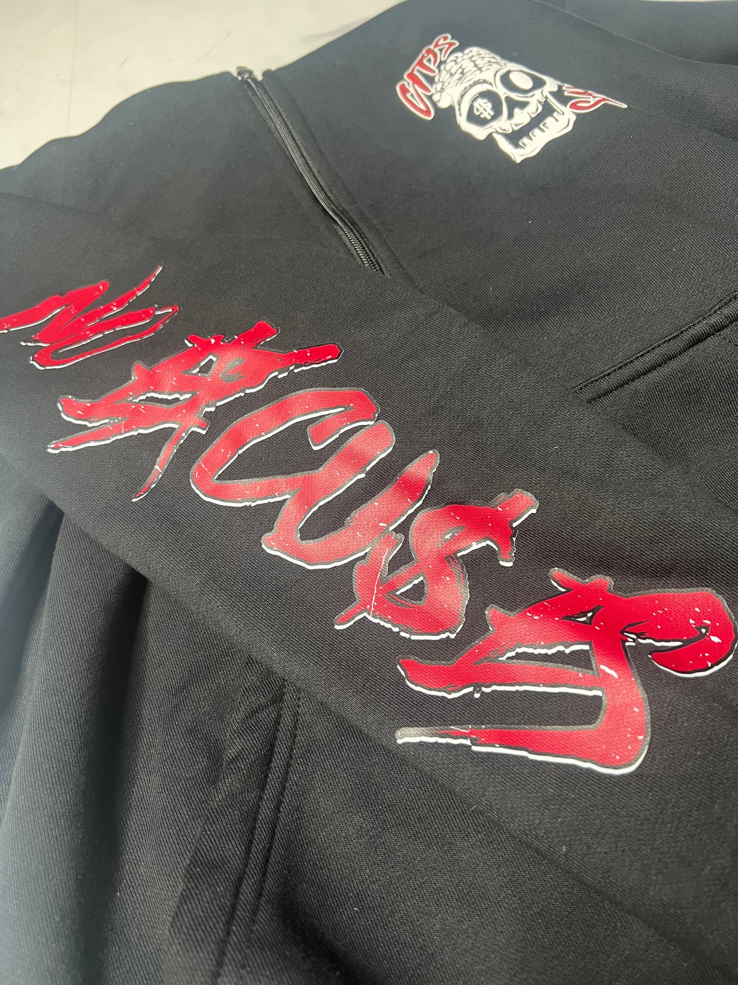 ZIP UP C$A COLLECTION RED