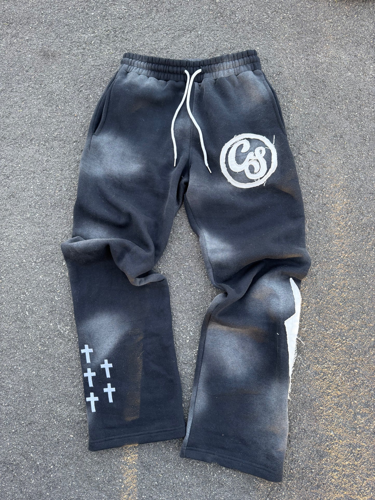 'Grafffiti' Full Set Black