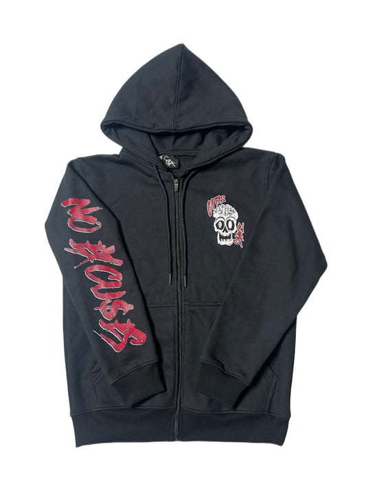 ZIP UP C$A COLLECTION RED