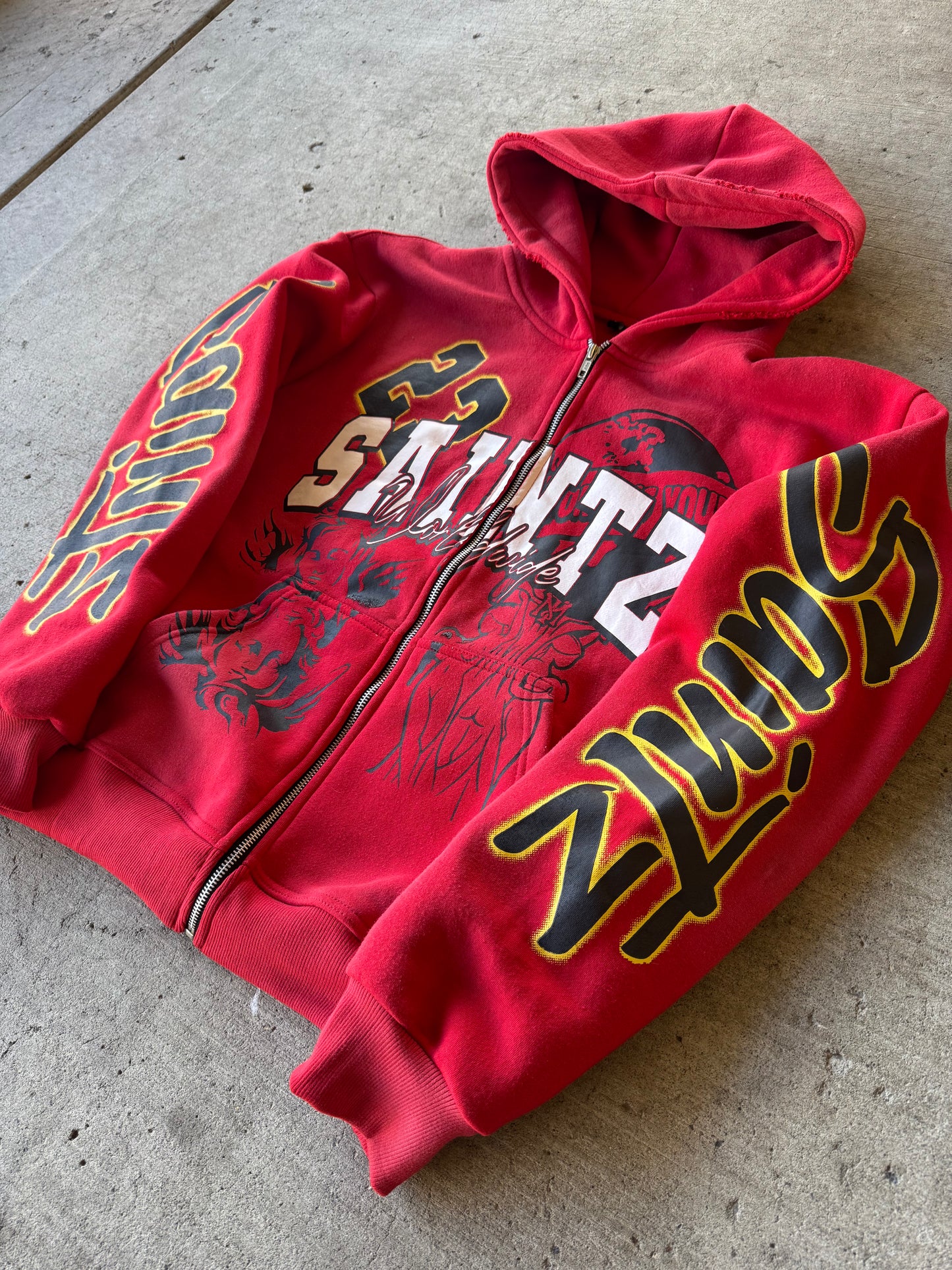 'C$A Red Hoodie