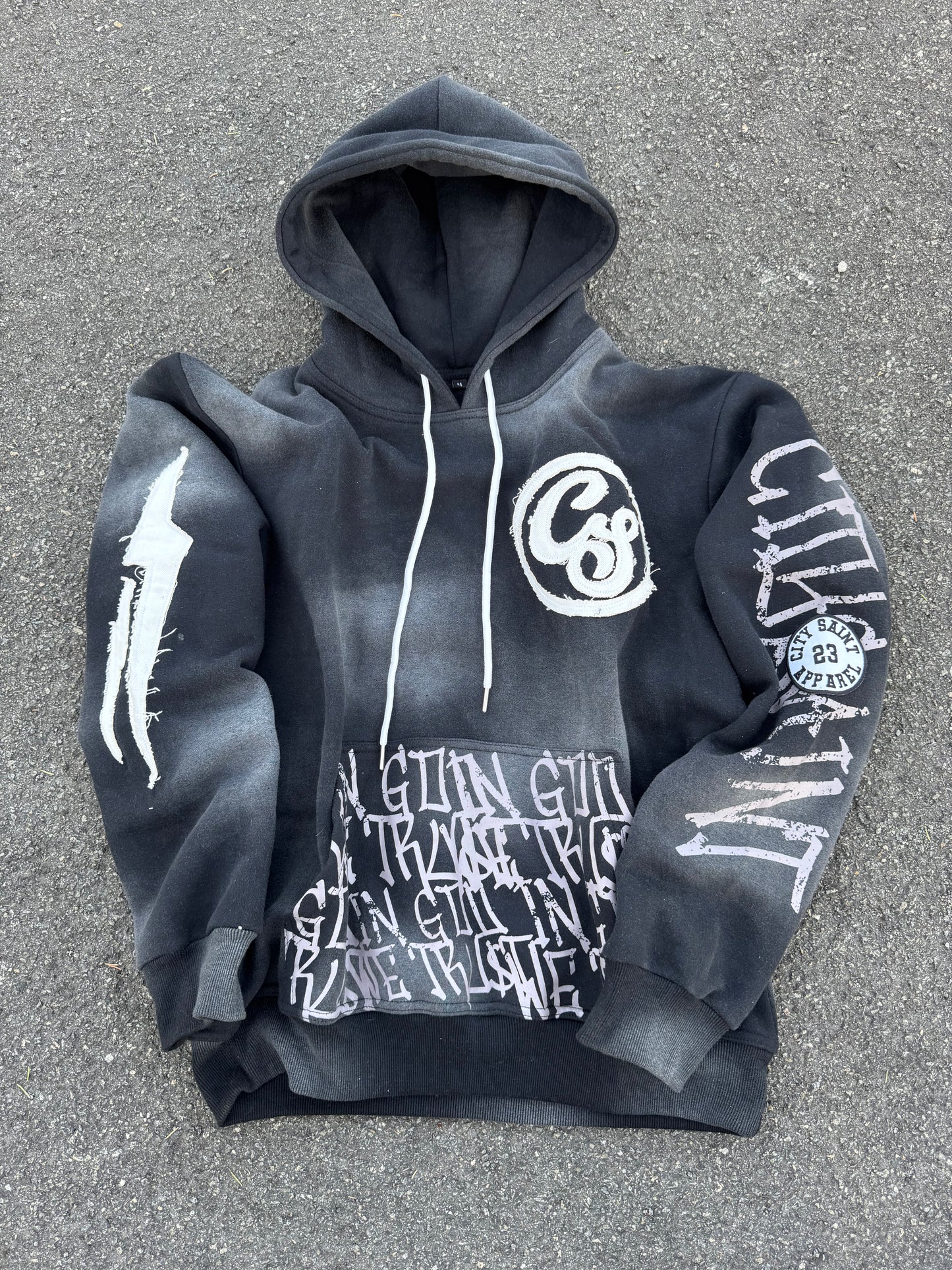 'Grafffiti' Full Set Black